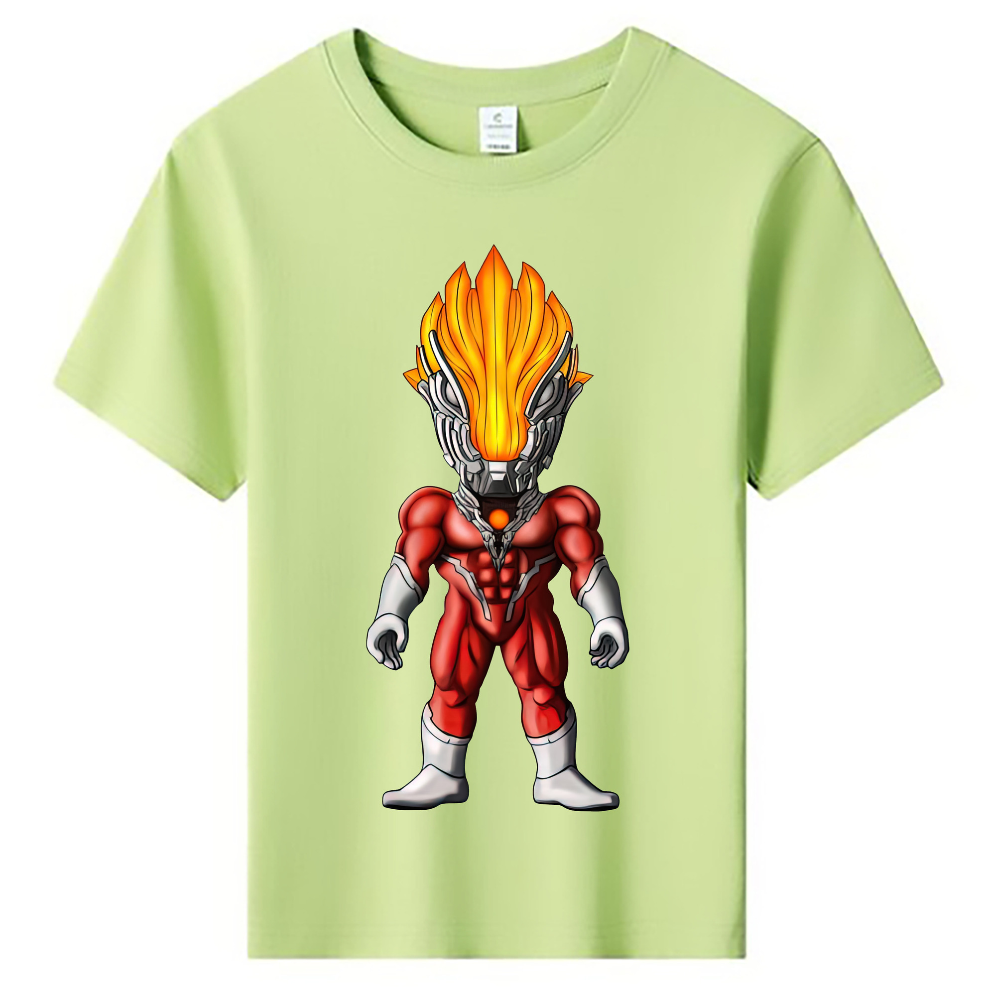 （画像用） ウルトラマン Ultraman 綿100％キッズTシャツ（フロントプリント）
